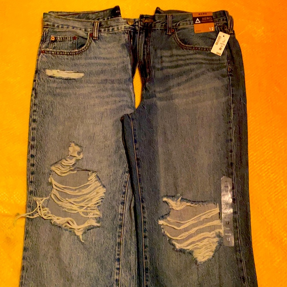 Women’s Aeropostale Wide leg skater jeans brand new excellent condition